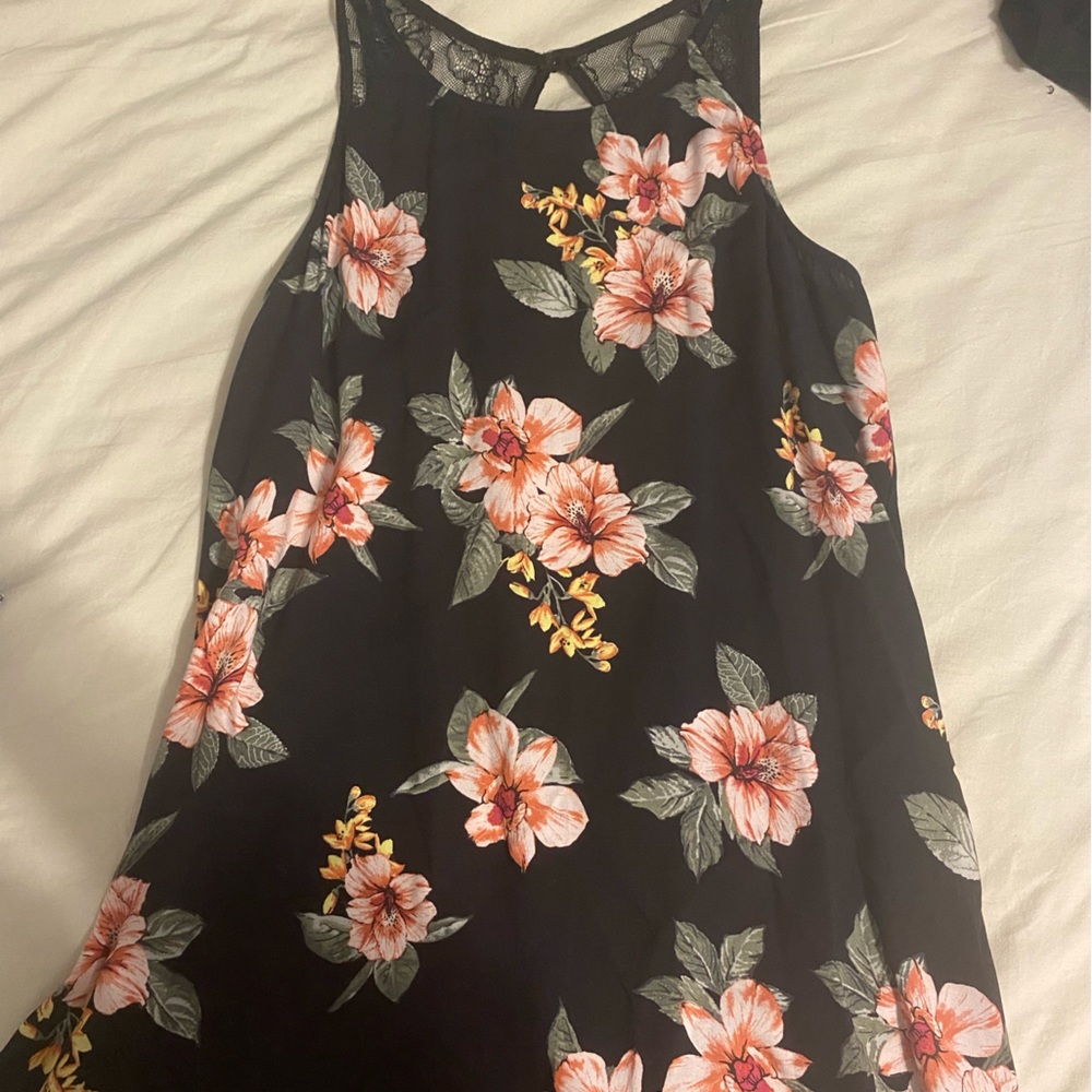 Floral blouse